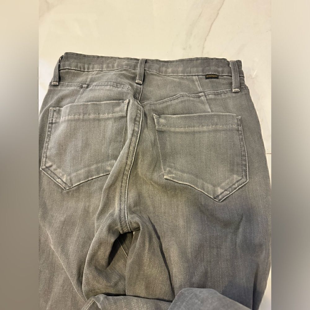 GoldSign  gray jeans #14 - Picture 2 of 11